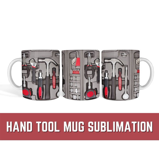 Hand Tool Mug Sublimation - Svg Ocean — svgocean